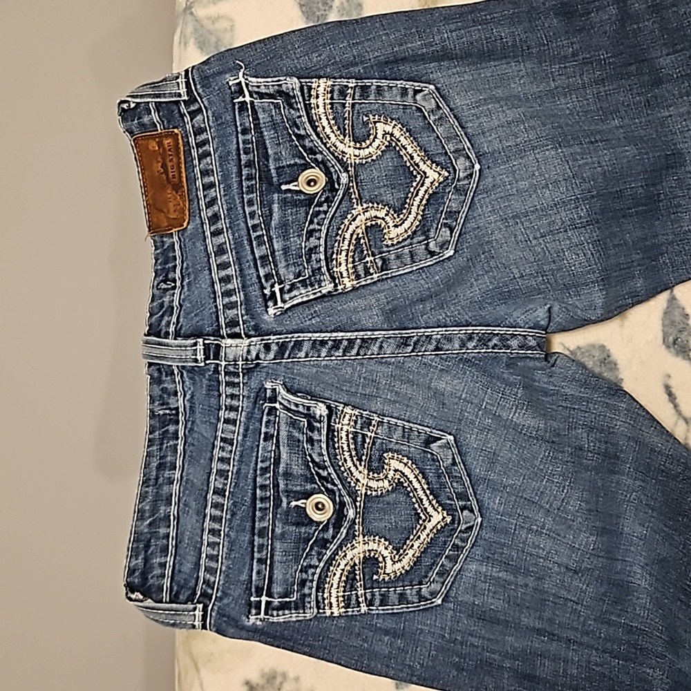 Women's Big Star Remy Boot Cut Jeans.